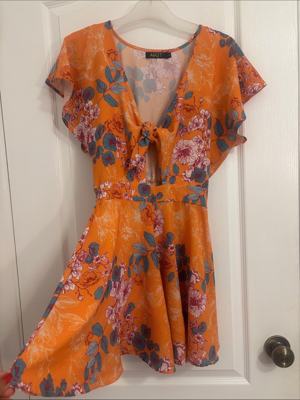 AGQT Romper